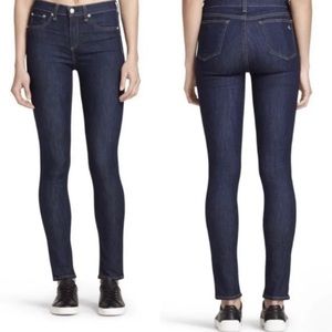 Rag & Bone Women’s Skinny Blue Jeans Size 28